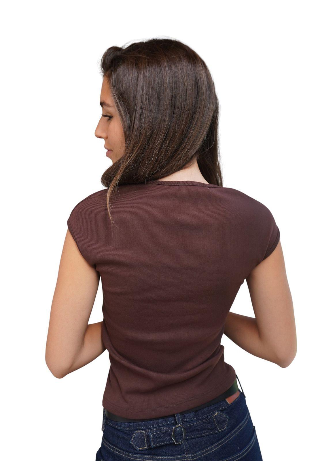 Polera Maira II Café Divino Jeans-3