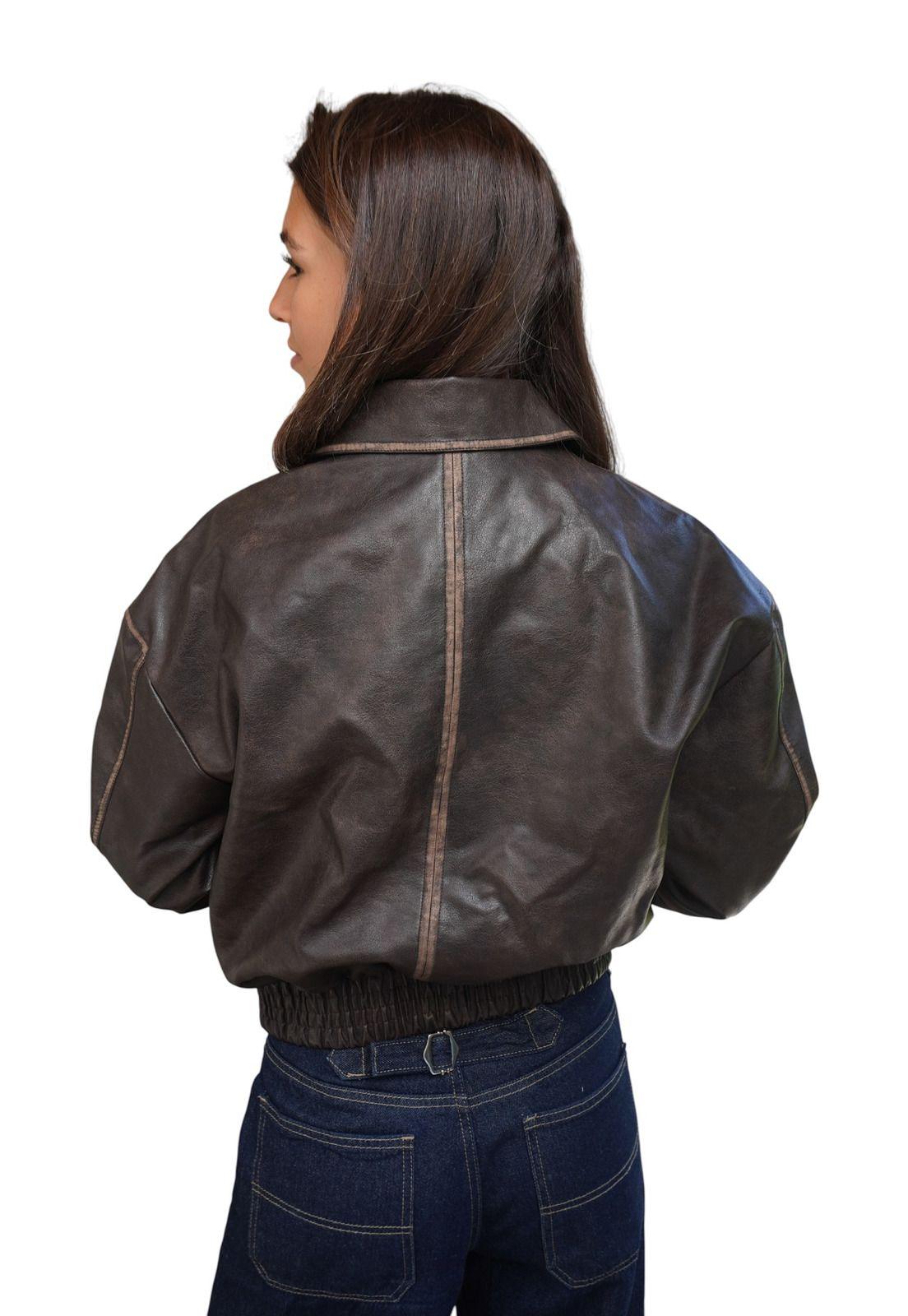 Chaqueta Maite II Café Divino Jeans-2