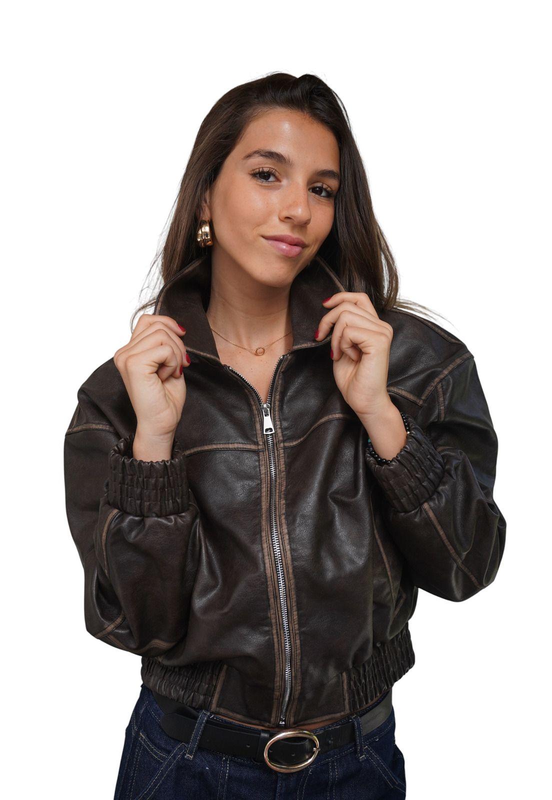 Chaqueta Maite II Café Divino Jeans-3