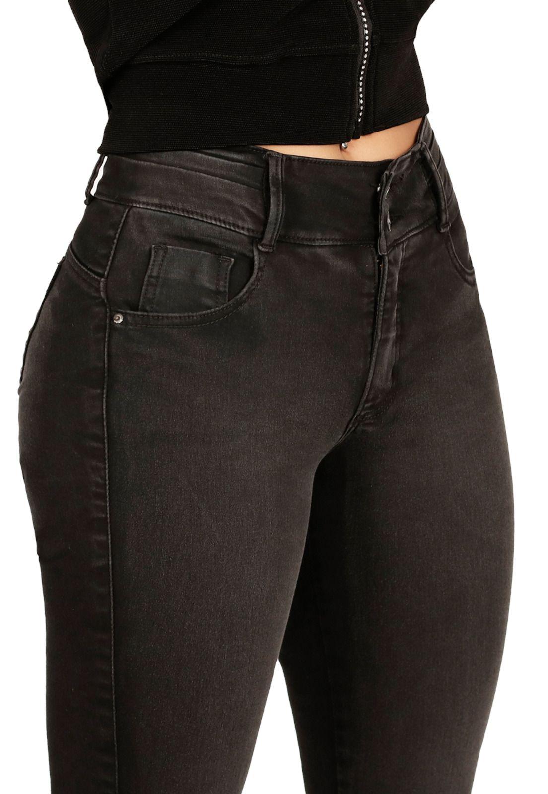 Jeans Wendy III Negro Divino Jeans-2