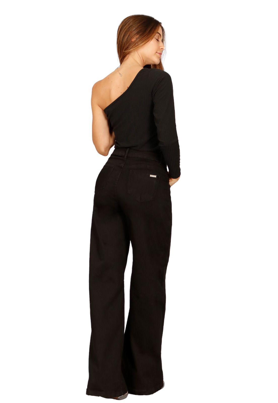 Jeans Polly III Negro Divino Jeans-1