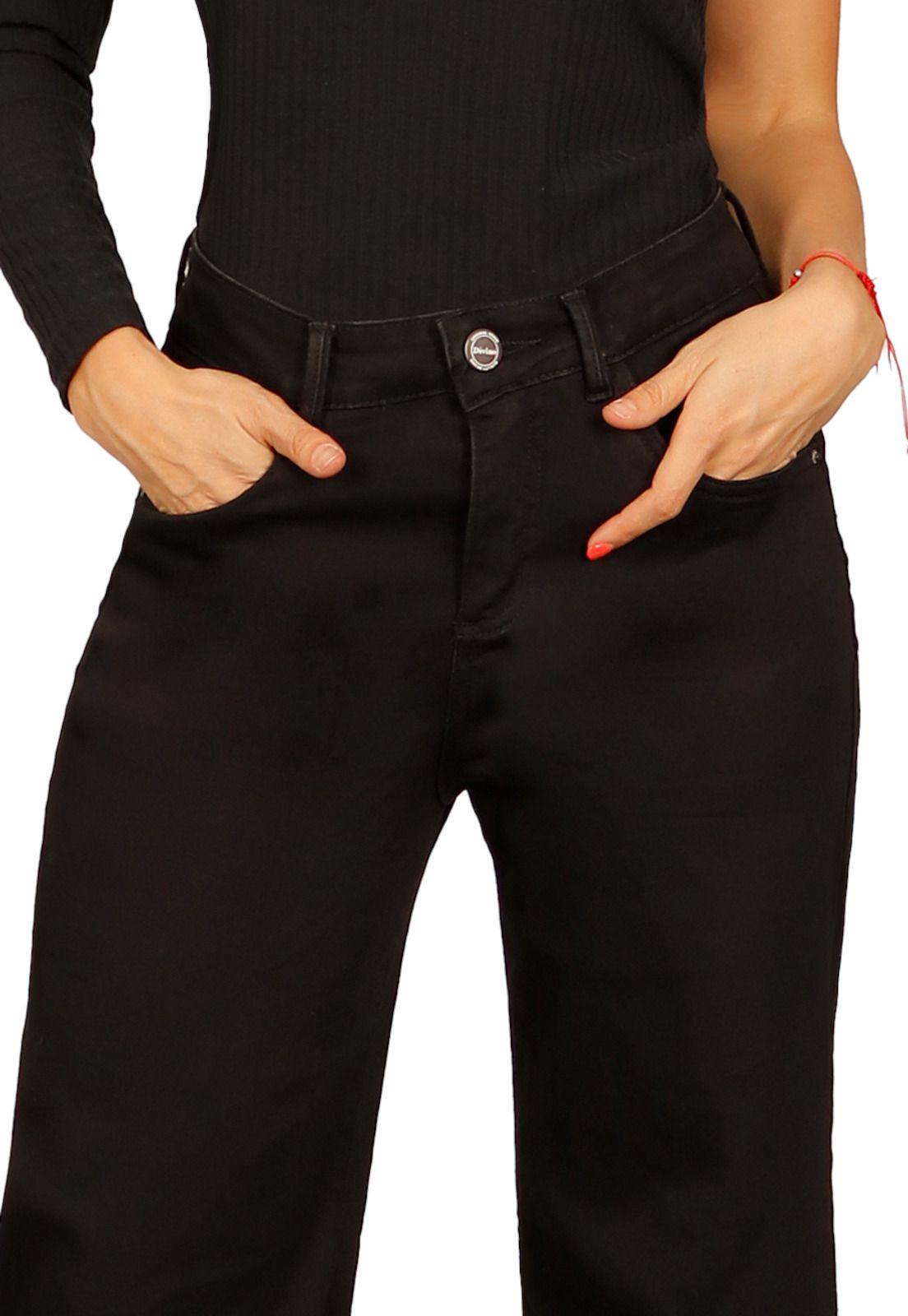 Jeans Polly III Negro Divino Jeans-2