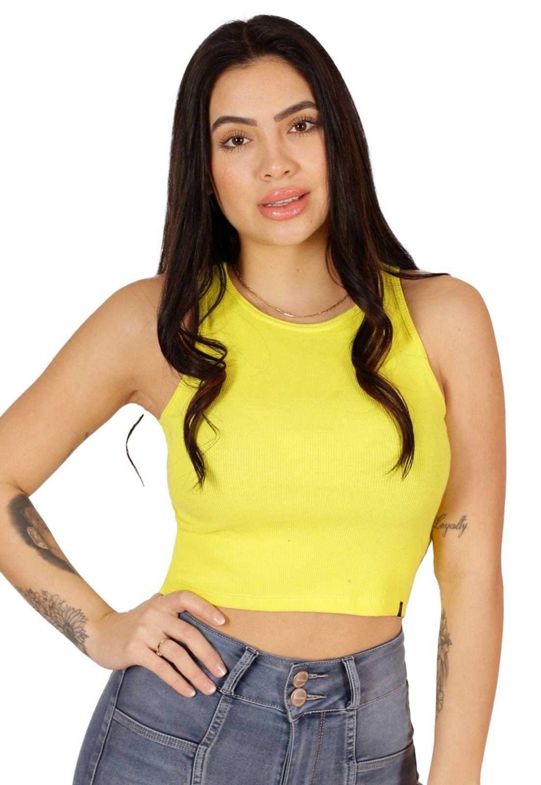 Polera Byork II Amarilla Divino Jeans-0