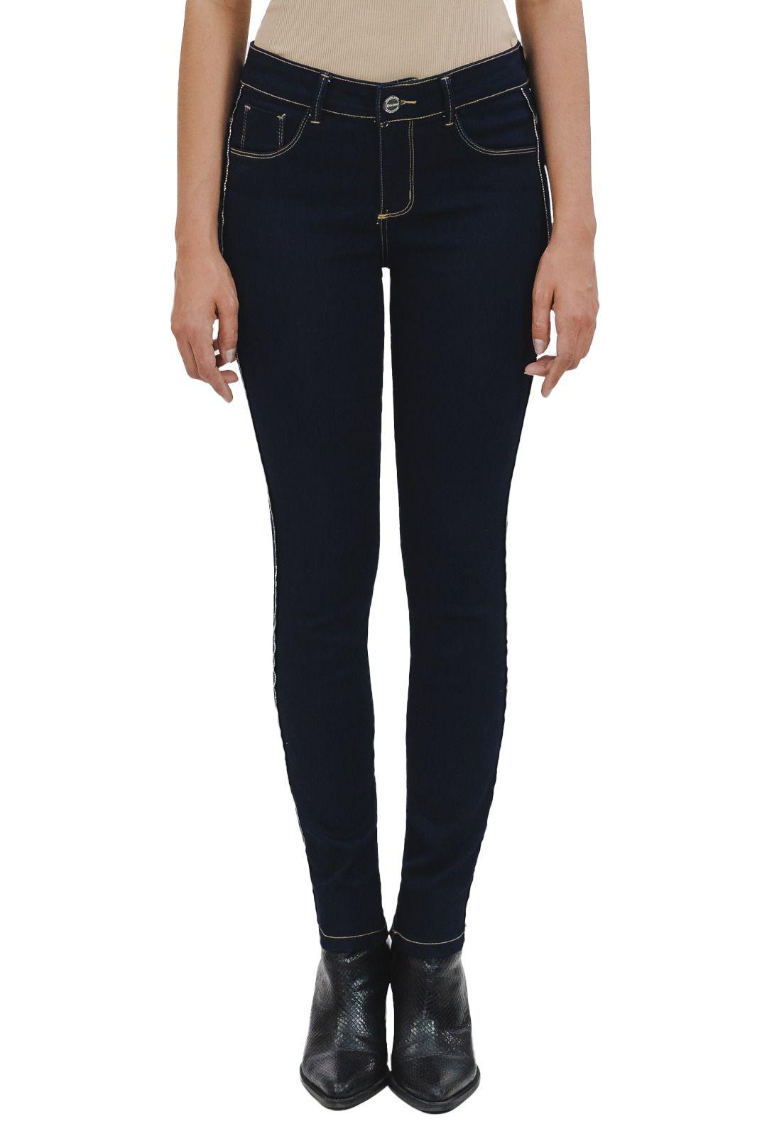 Jeans Divino Diamante I azul-0