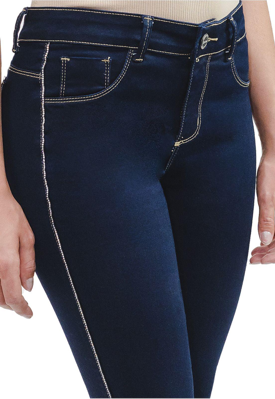 Jeans Divino Diamante I azul-2