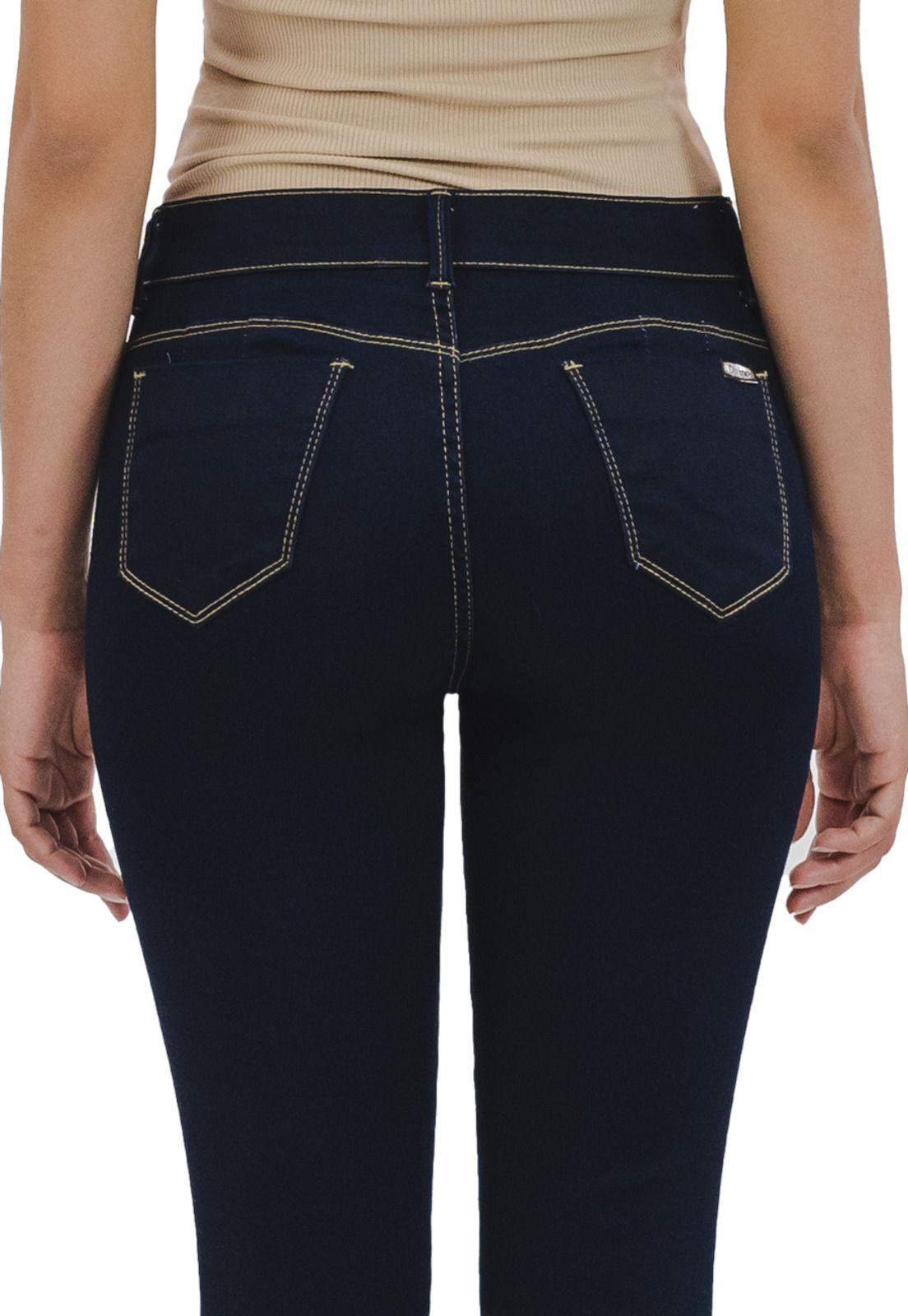 Jeans Divino Diamante I azul-3