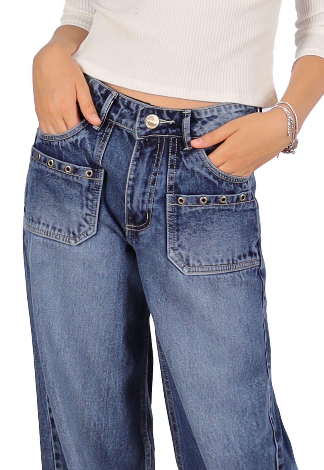 Jeans Nicol I Azul Divino Teen-2