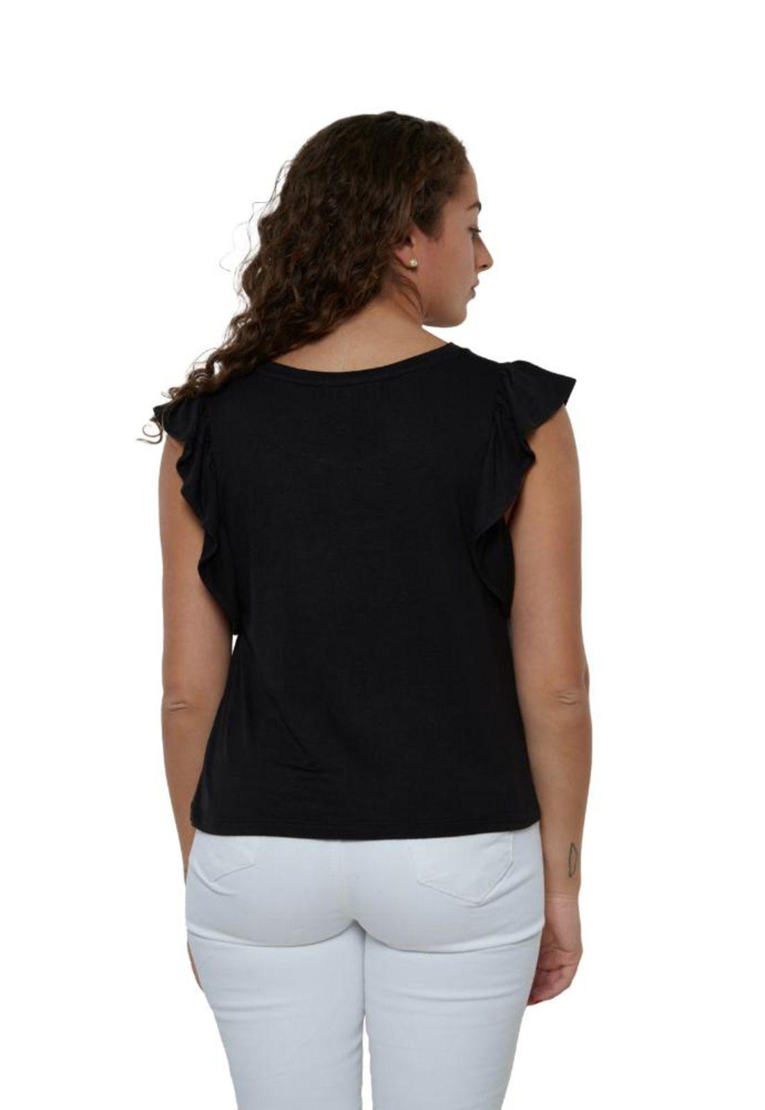 Polera Dulce III Negra Divino Jeans-2