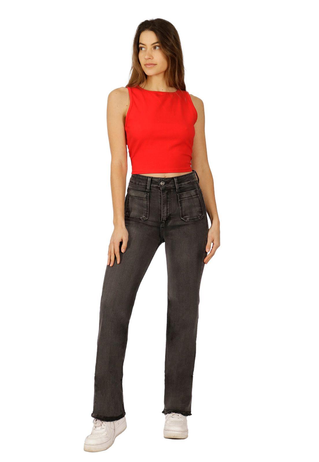 Jeans Valeria III Negro Divino Jeans-0