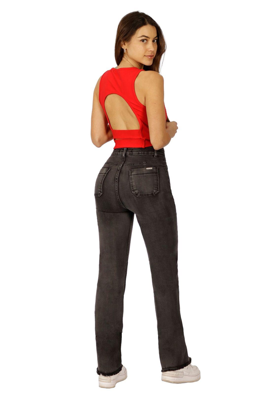 Jeans Valeria III Negro Divino Jeans-1