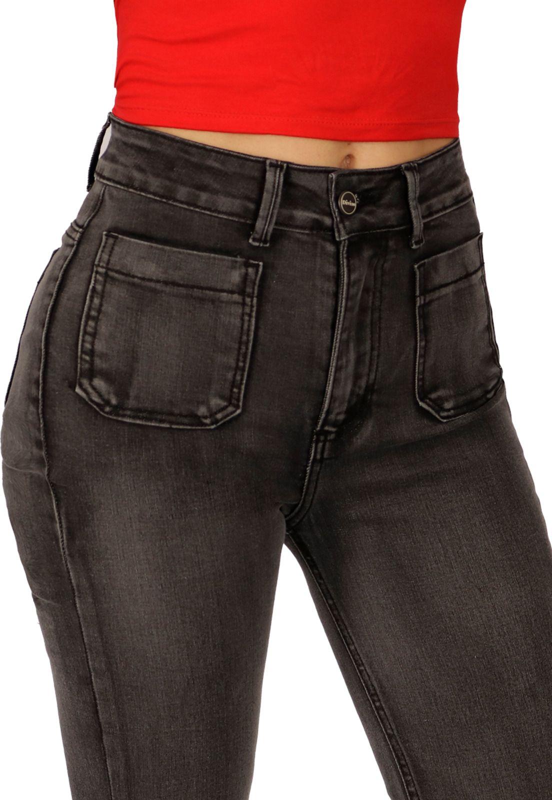 Jeans Valeria III Negro Divino Jeans-2