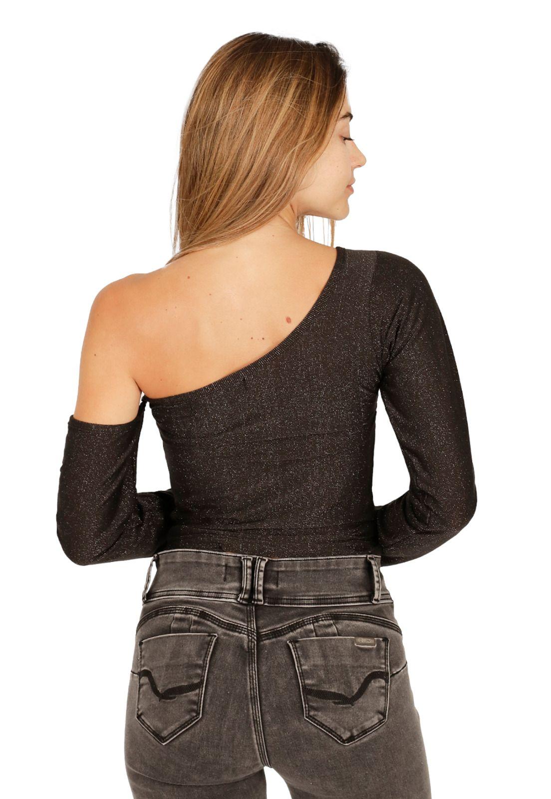 Polera Adriana Negro Divino Jeans-1