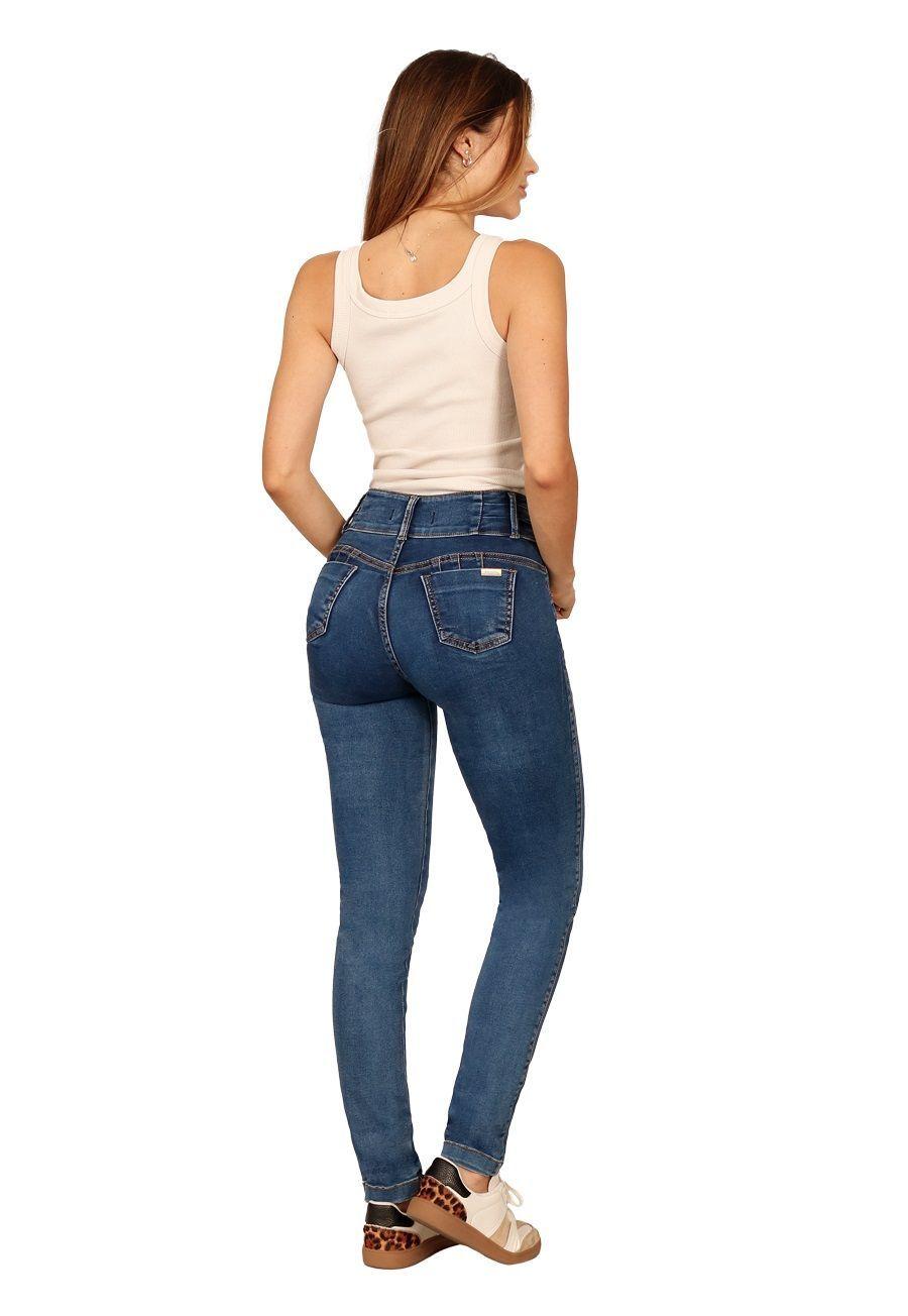 Jeans Wendy II Azul Medio Divino Jeans-1