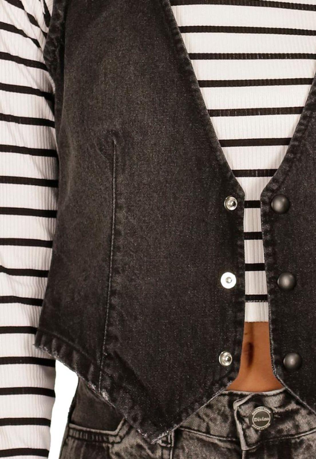 Gillette Perla II Negro Divino Jeans-2