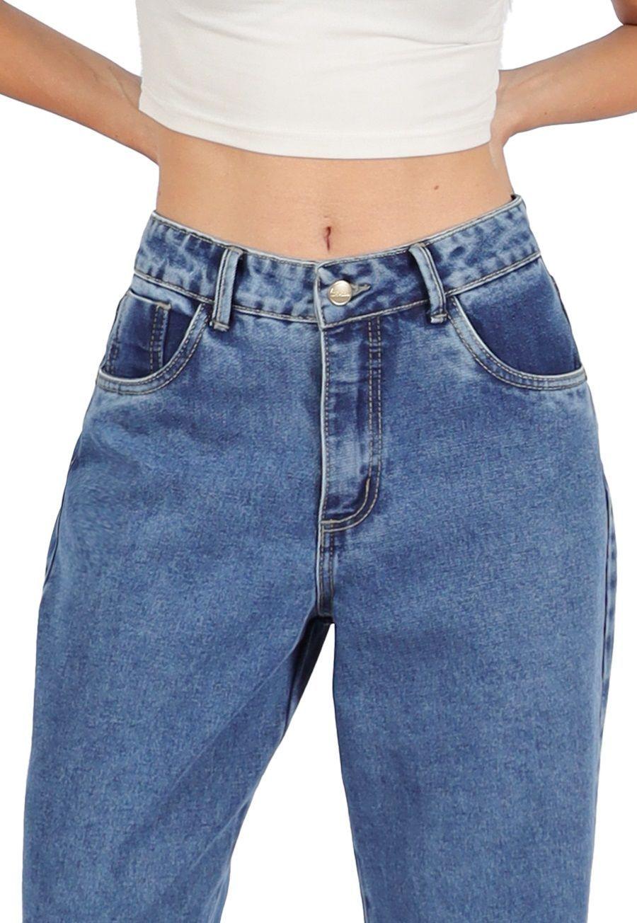 Jeans Bella I Celeste Medio Divino Jeans-2