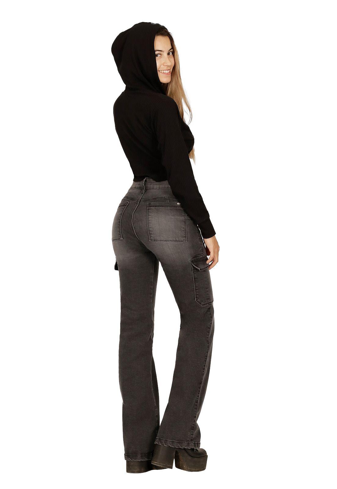 Jeans Ada II Negro Divino Jeans-1