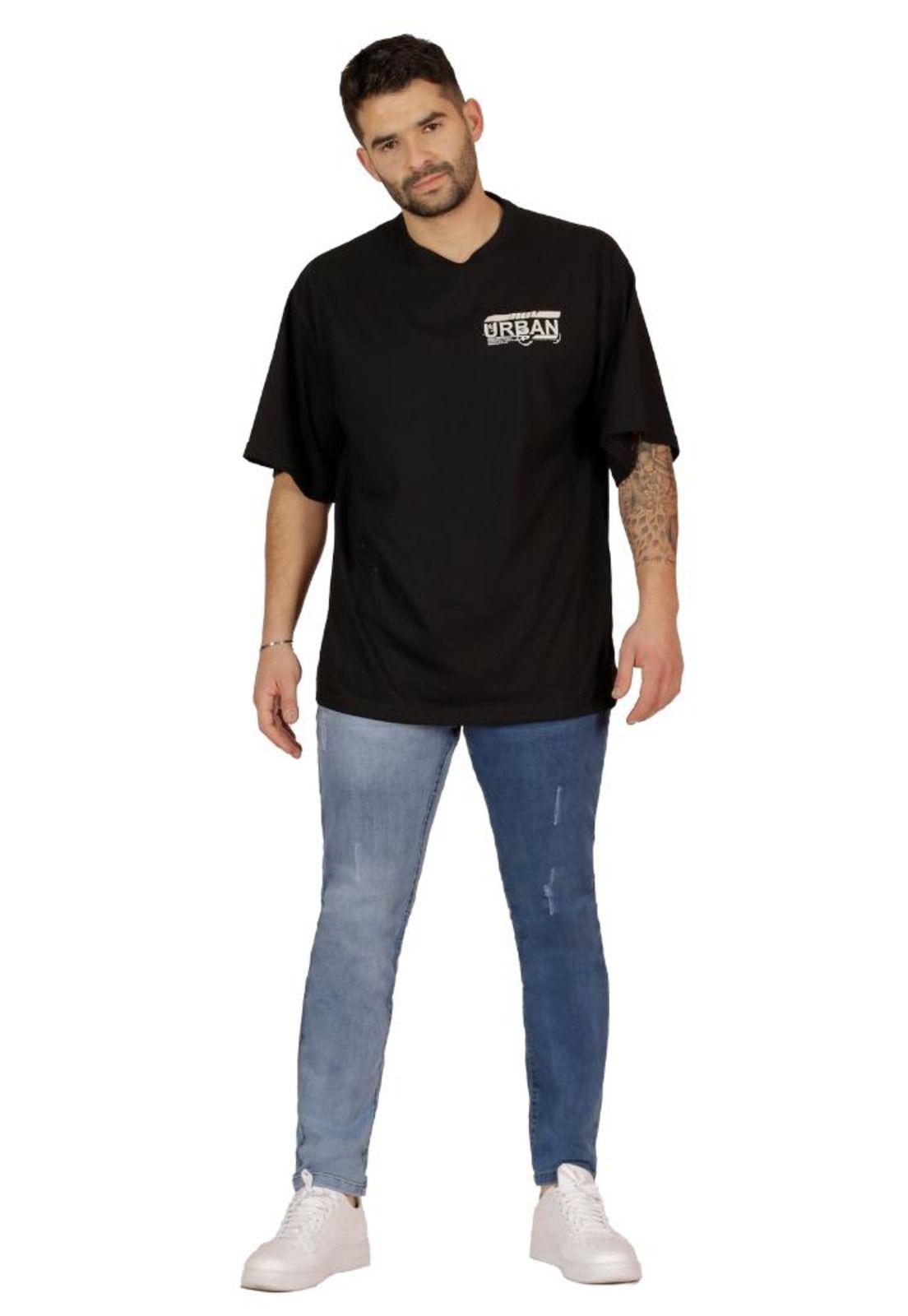 Jeans Júpiter Celeste Bicolor Peroé-0