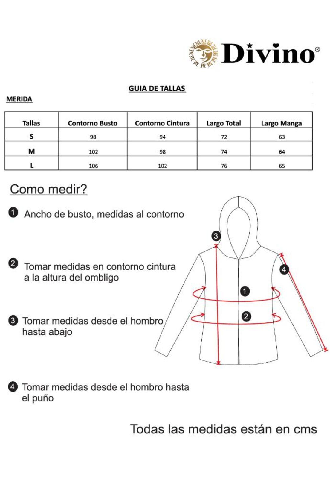 Polerón Merida reversible Negro/Print Gris Divino Jeans-4