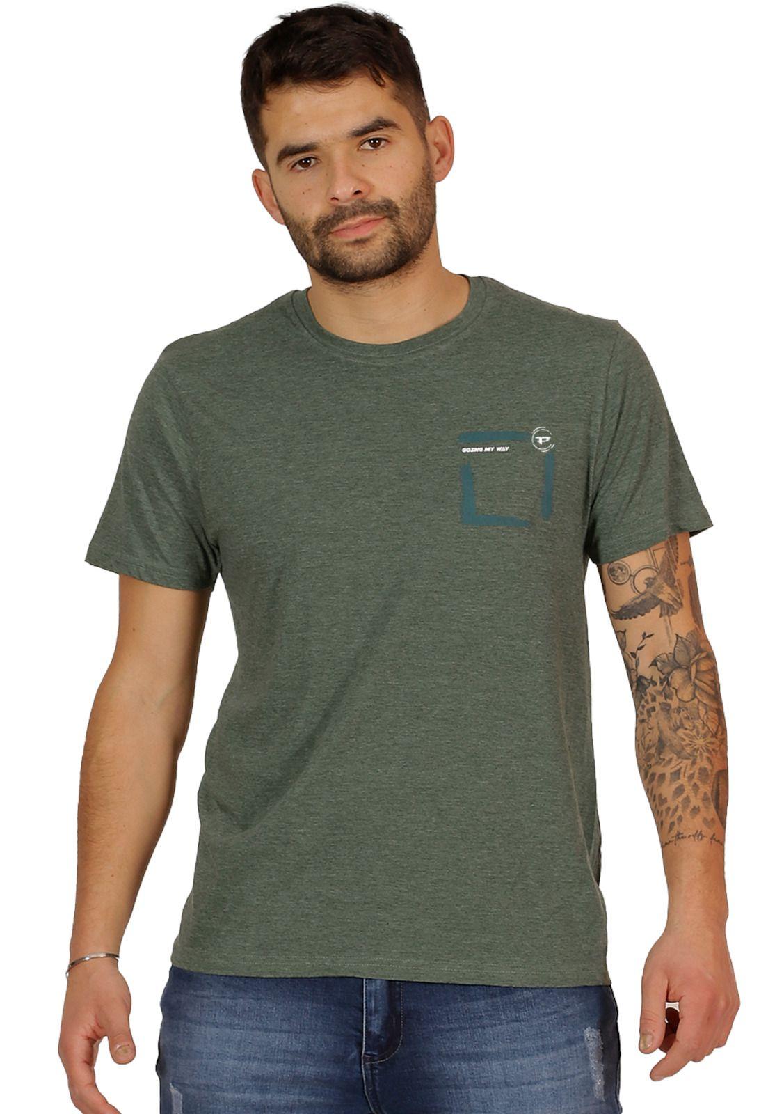 Polera Denzel I Verde Peroé-0