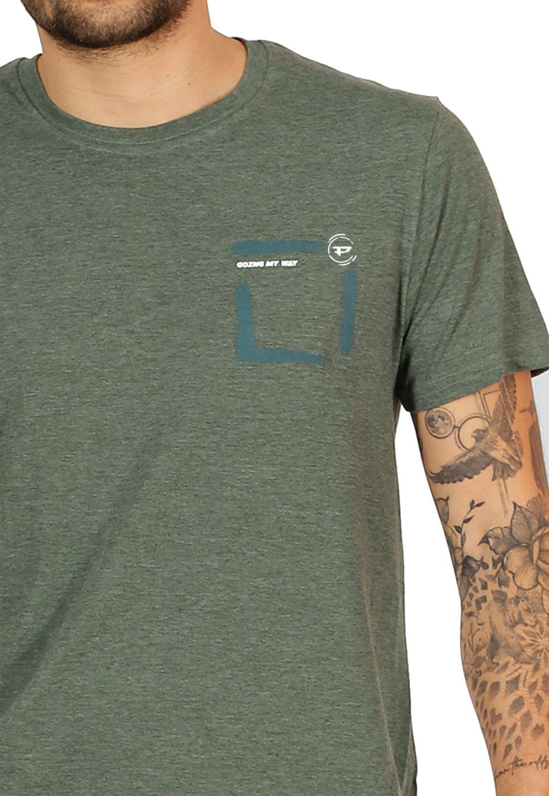 Polera Denzel I Verde Peroé-1