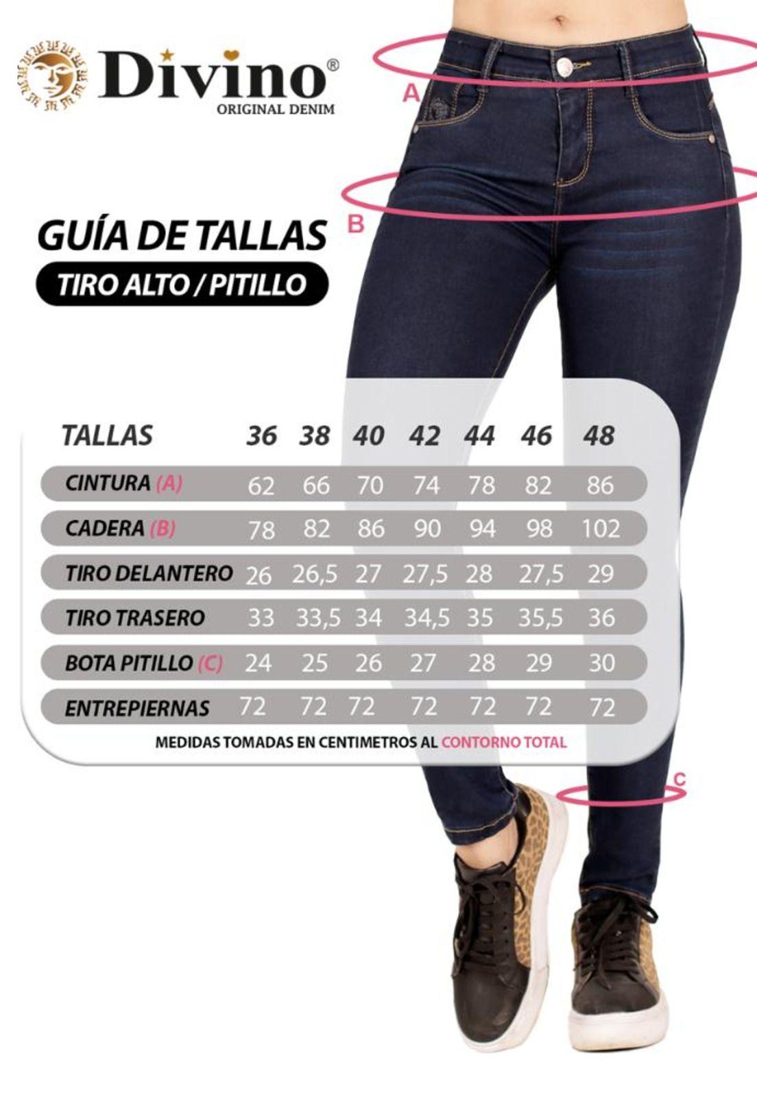 Jeans Mallorca Azul Divino Jeans-4