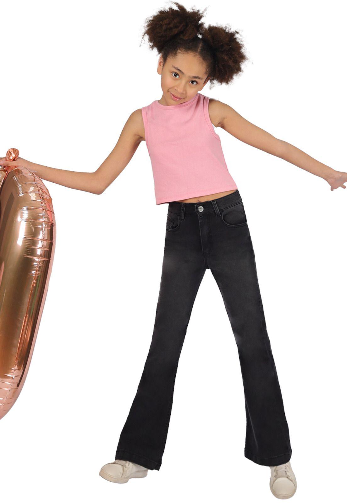 Jeans Anita III Negro Divino Teen-0