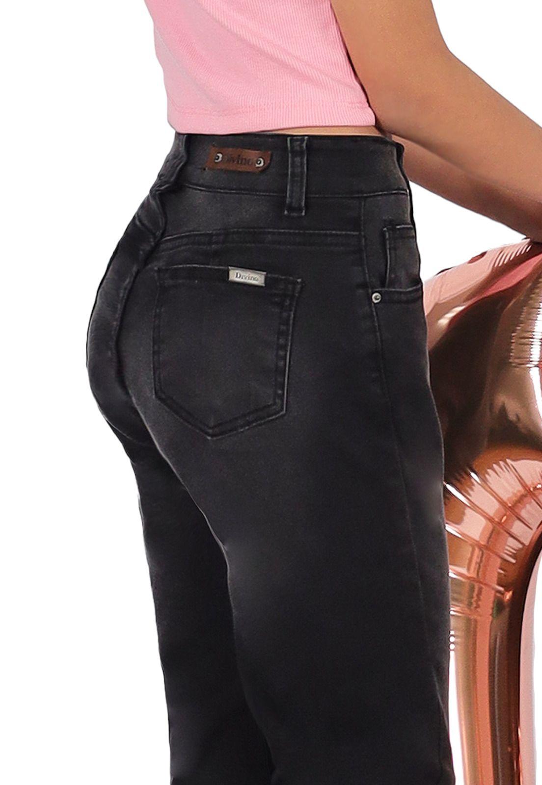 Jeans Anita III Negro Divino Teen-3