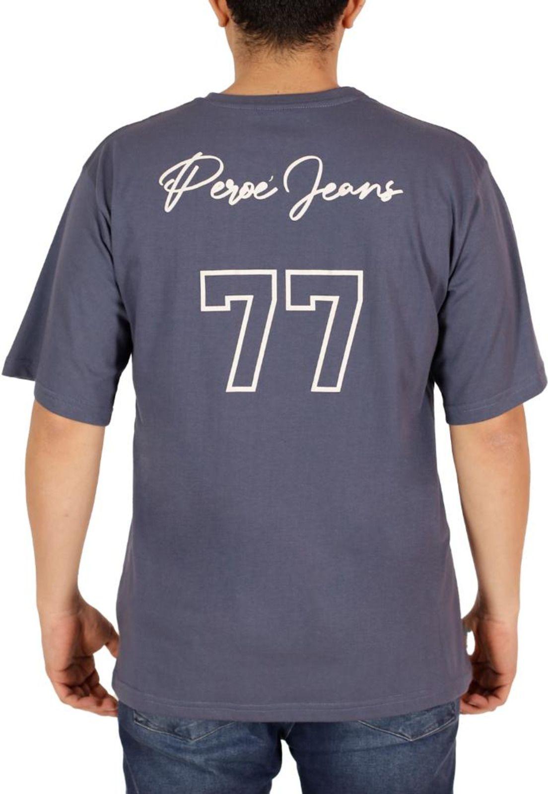 Polera Cooper IV Indigo Oversize Peroé-2