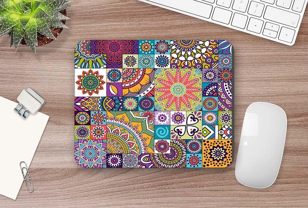 MOUSE PAD ANHIZ M215V2 MANDALAS-2