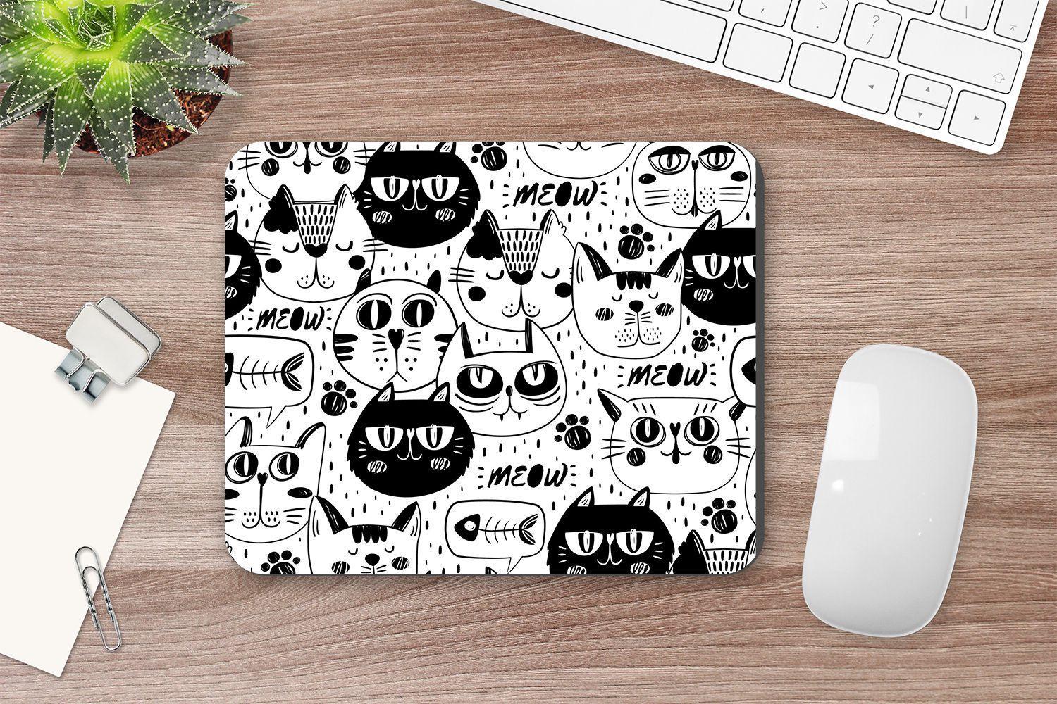 MOUSE PAD ANHIZ M120V2 GATOS-2