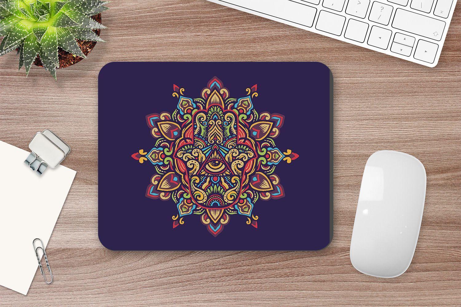 MOUSE PAD ANHIZ M123 HAMSA-2