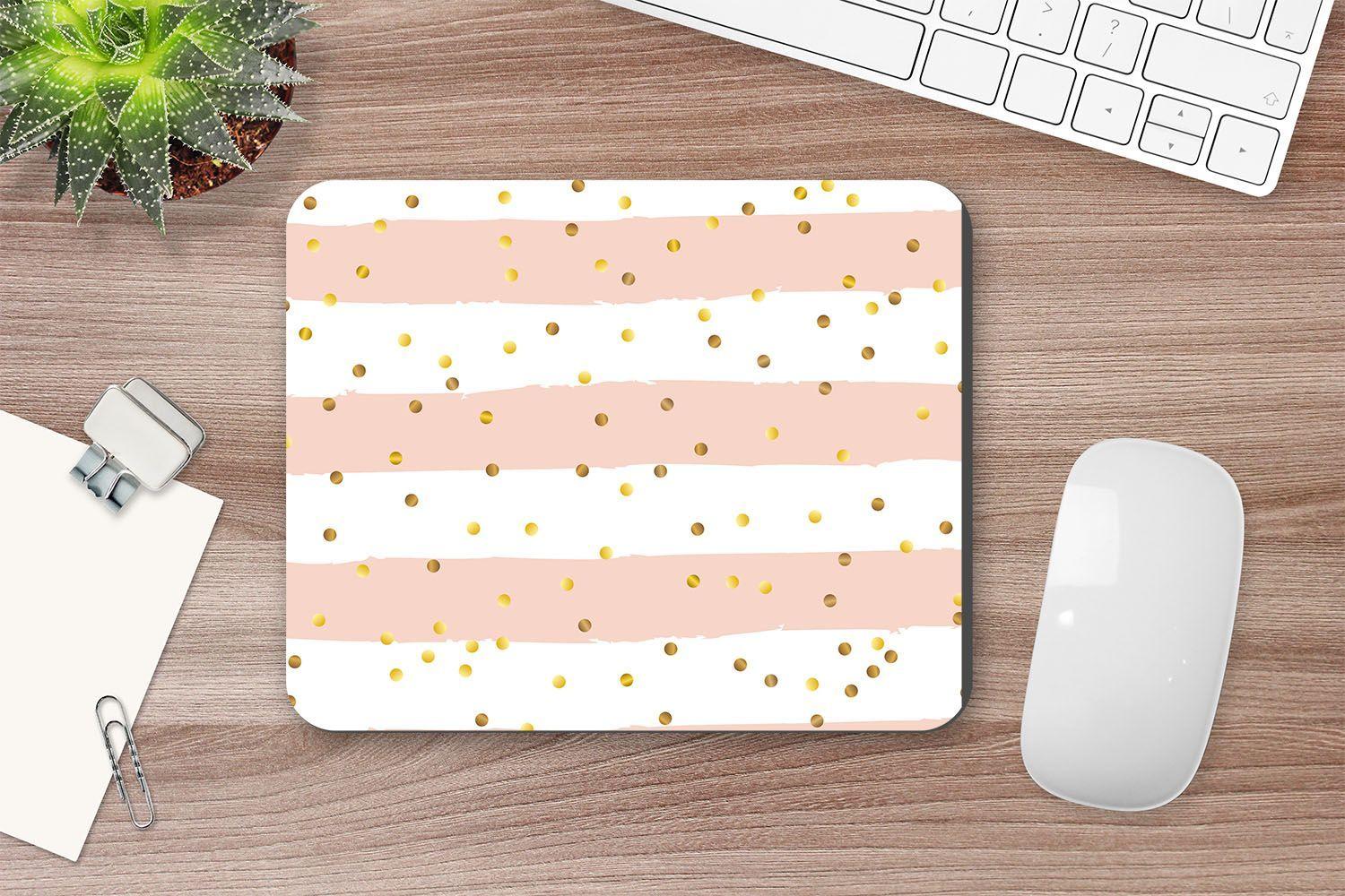 MOUSE PAD ANHIZ M36 LINEAS Y LUNARES-2