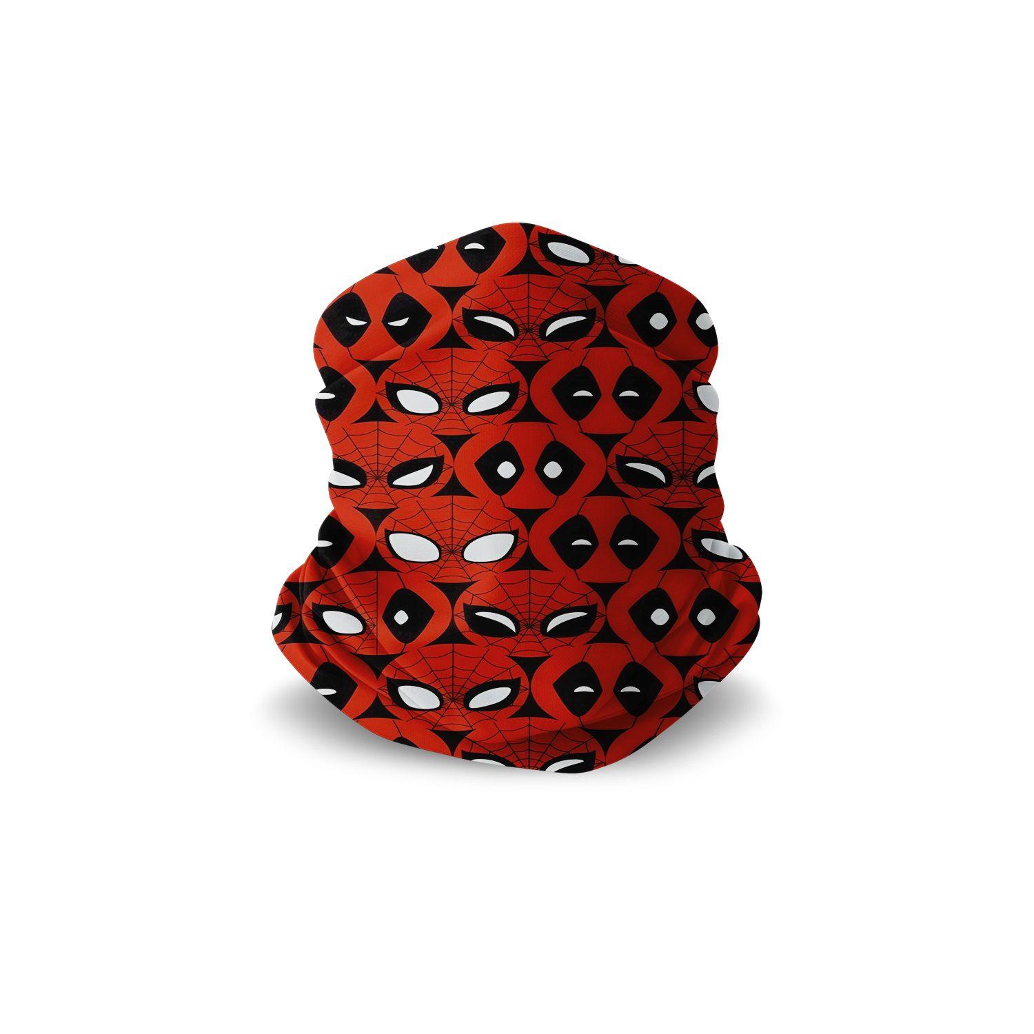 Bandana multifuncional Spiderman y Deadpool BAN526-0