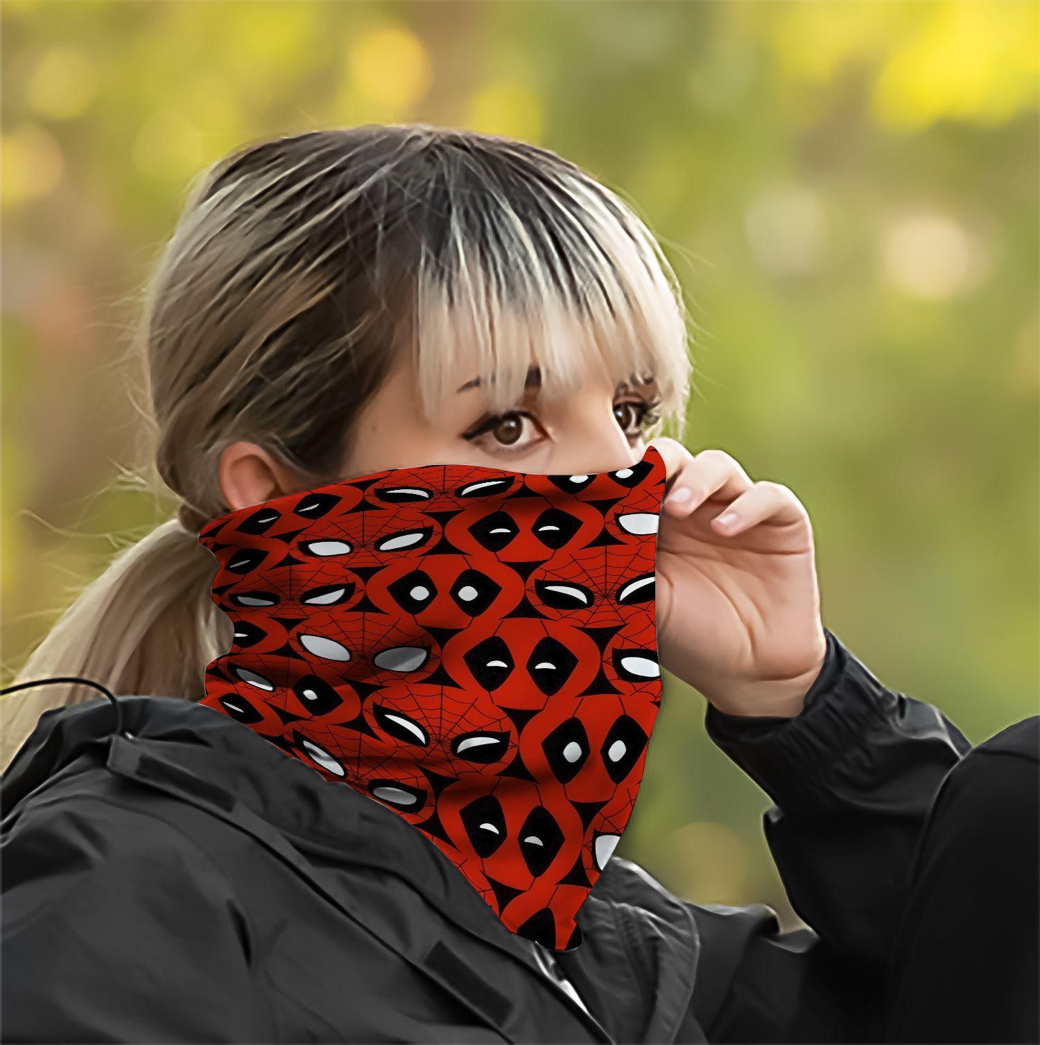 Bandana multifuncional Spiderman y Deadpool BAN526-1