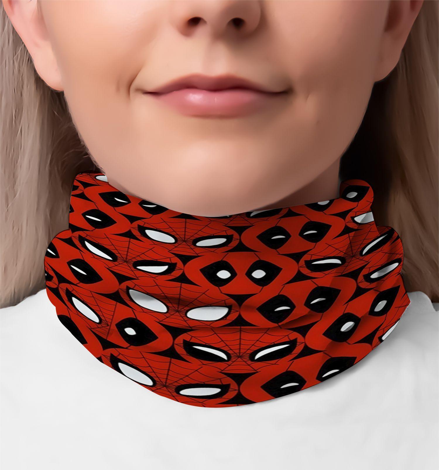 Bandana multifuncional Spiderman y Deadpool BAN526-2