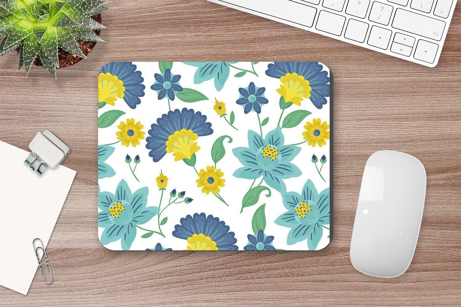 MOUSE PAD ANHIZ M10V5 FLORAL-2