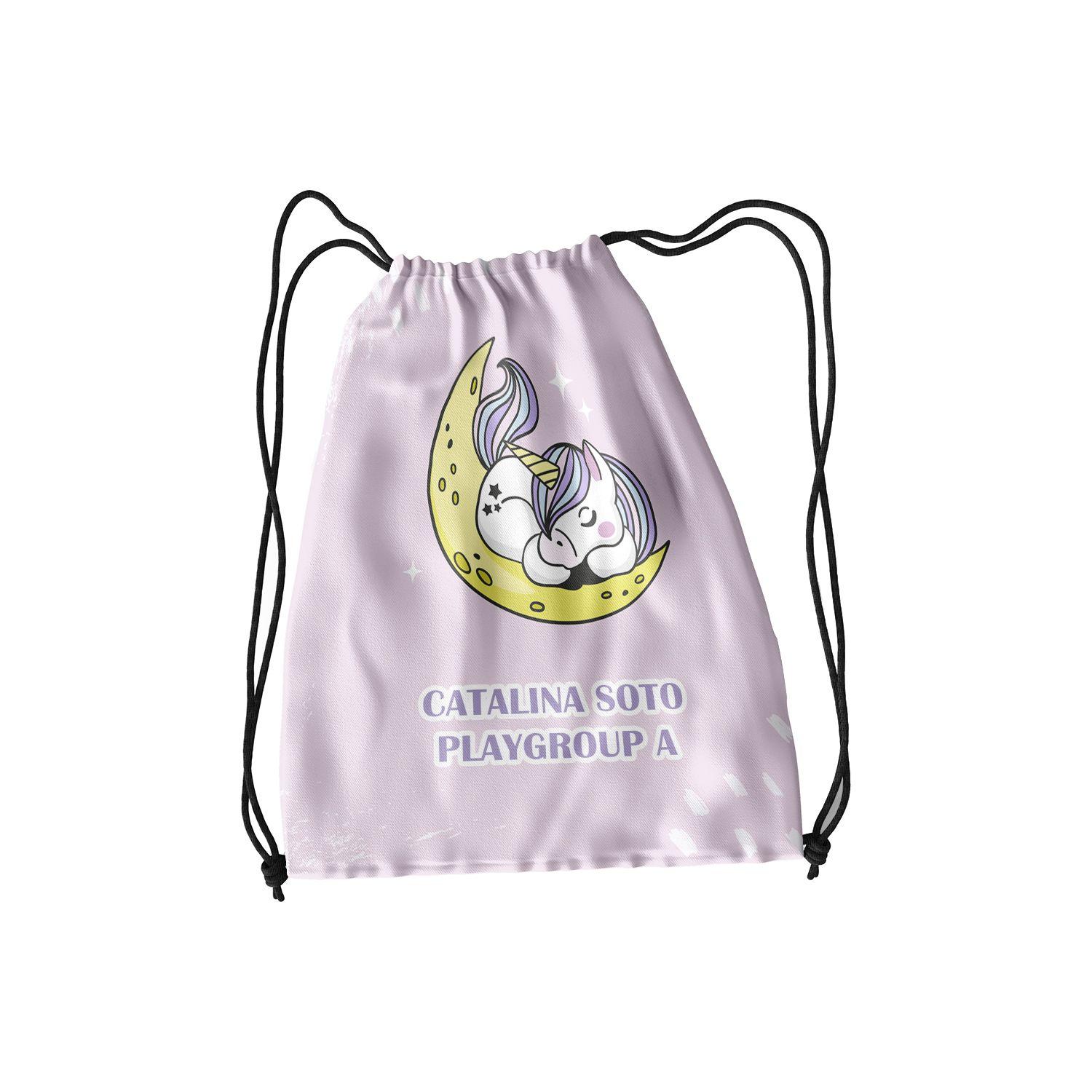 Morral infant Unicornio  30x40 impermeable M181-0