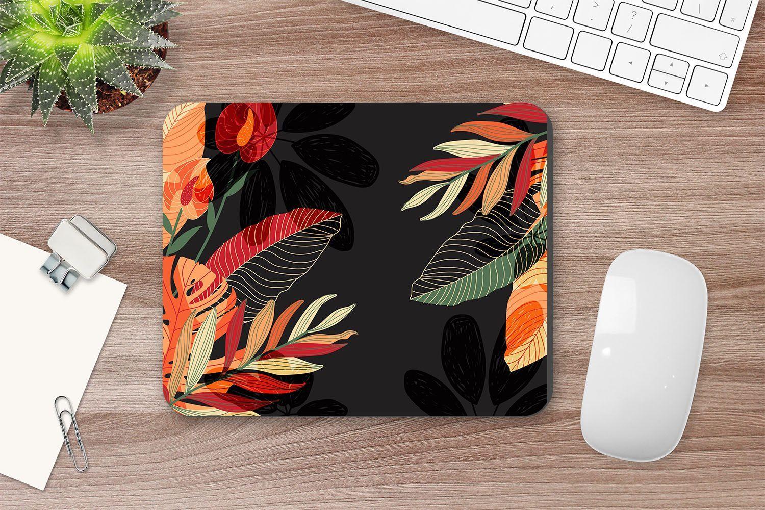 MOUSE PAD ANHIZ M4 FLORAL-2