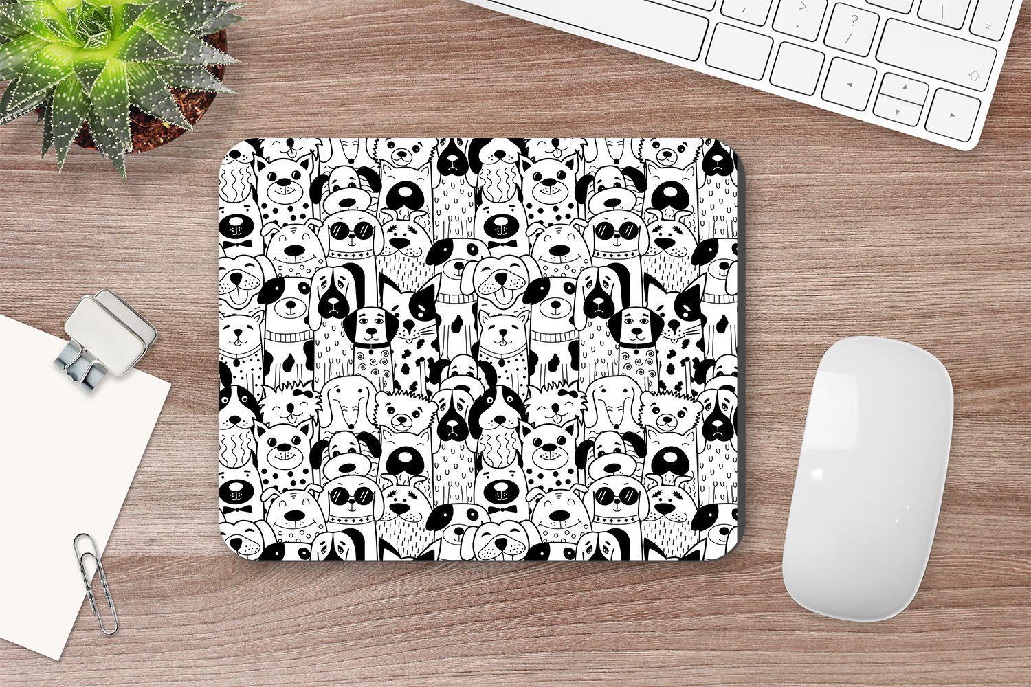 MOUSE PAD ANHIZ M98V2 PERROS-2