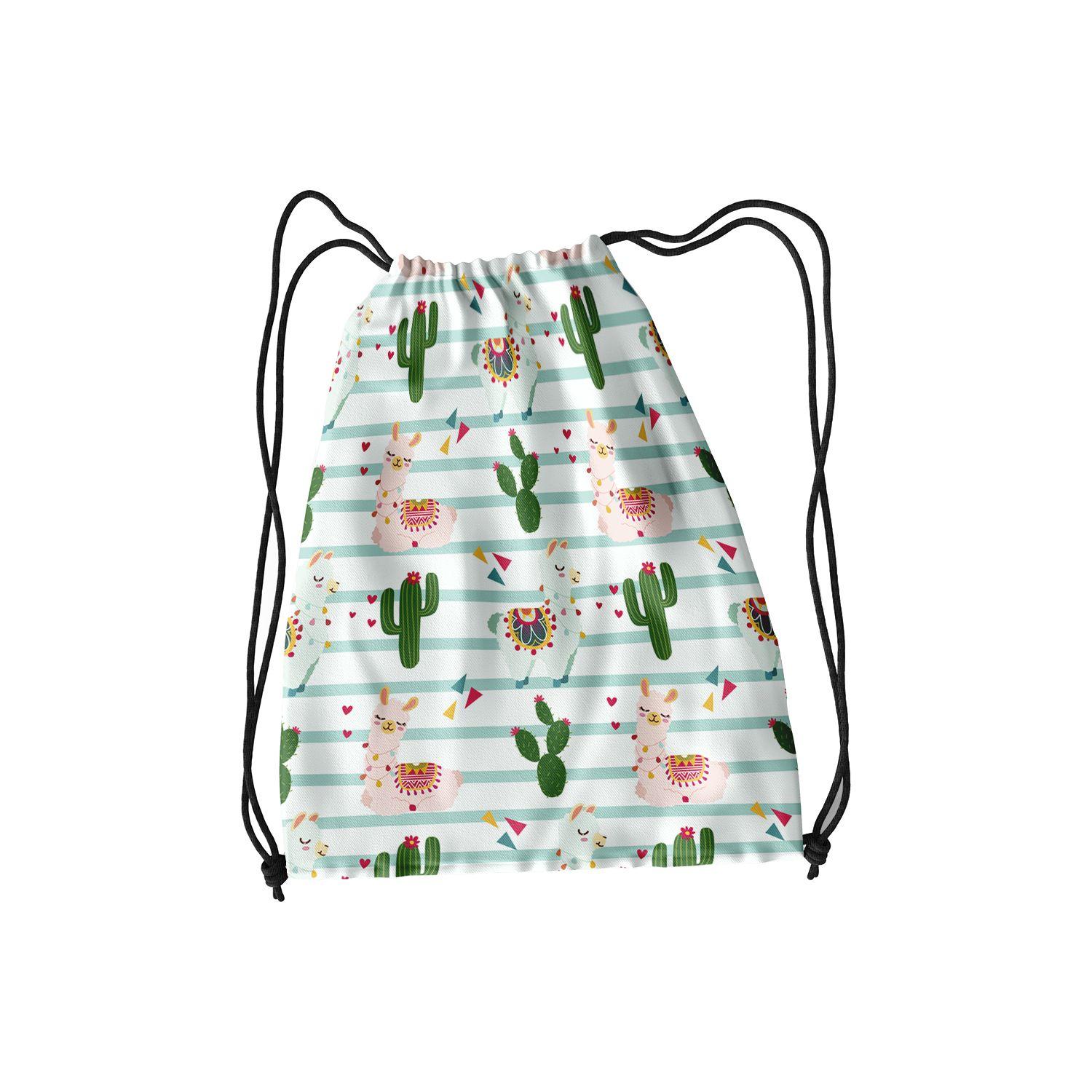  Morral infantil Llamas  30x40 impermeable M198-1