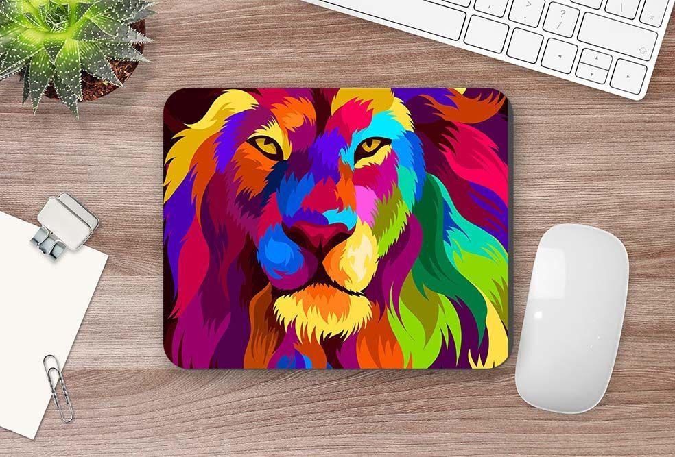 MOUSE PAD ANHIZ M204V2 LEON ARTE POP-2