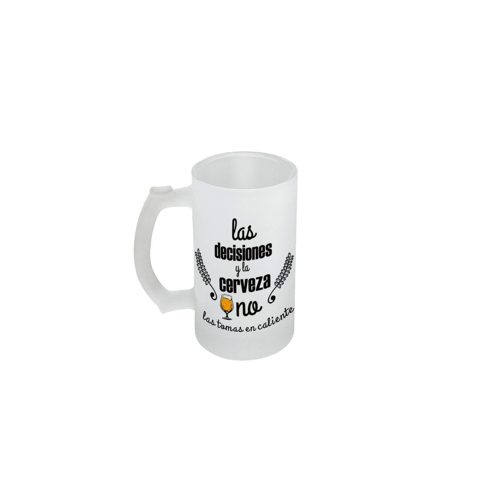 Vaso shopero para cerveza CHOP21 frase divertida-0