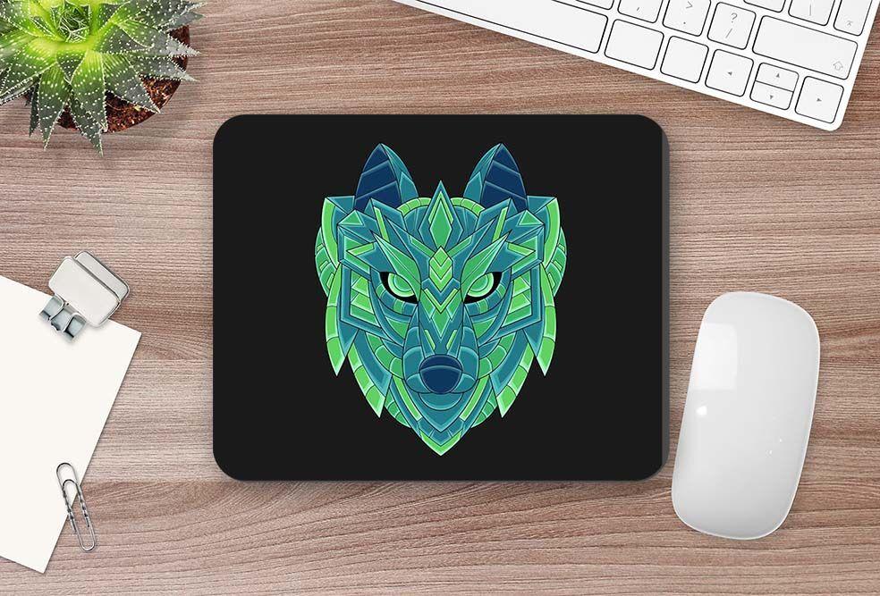 MOUSE PAD ANHIZ M205V2 LOBO ABSTRACTO-2