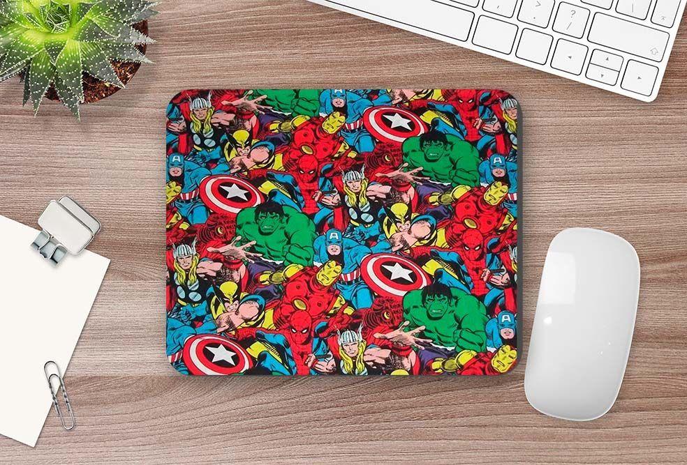 MOUSE PAD ANHIZ M142V3 HEROES-2