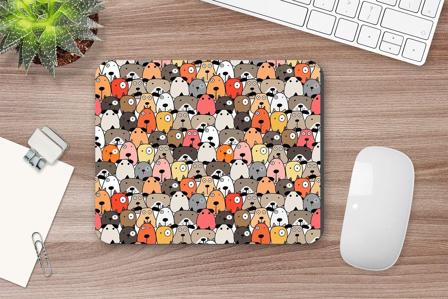 MOUSE PAD ANHIZ M98 PERROS-2