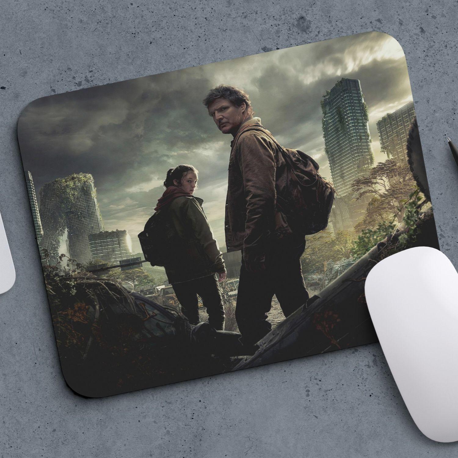 Mouse pad The Last of Us M426 24x20 cm x 3 mm  Neopreno ANHIZ-1