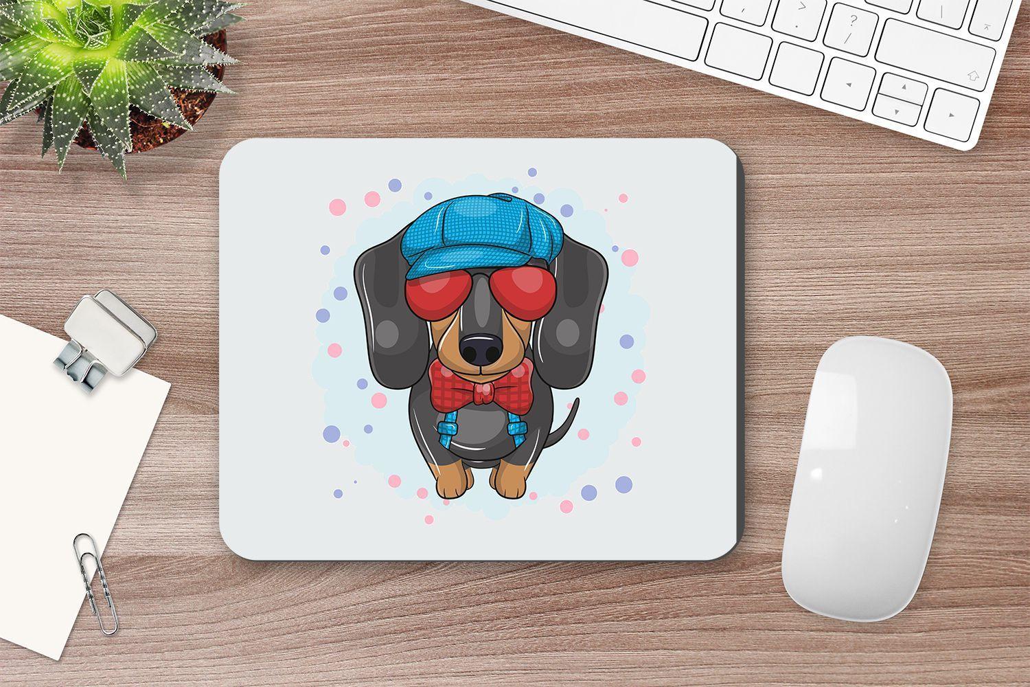 MOUSE PAD ANHIZ M100V3 SALCHICHA LENTES-2