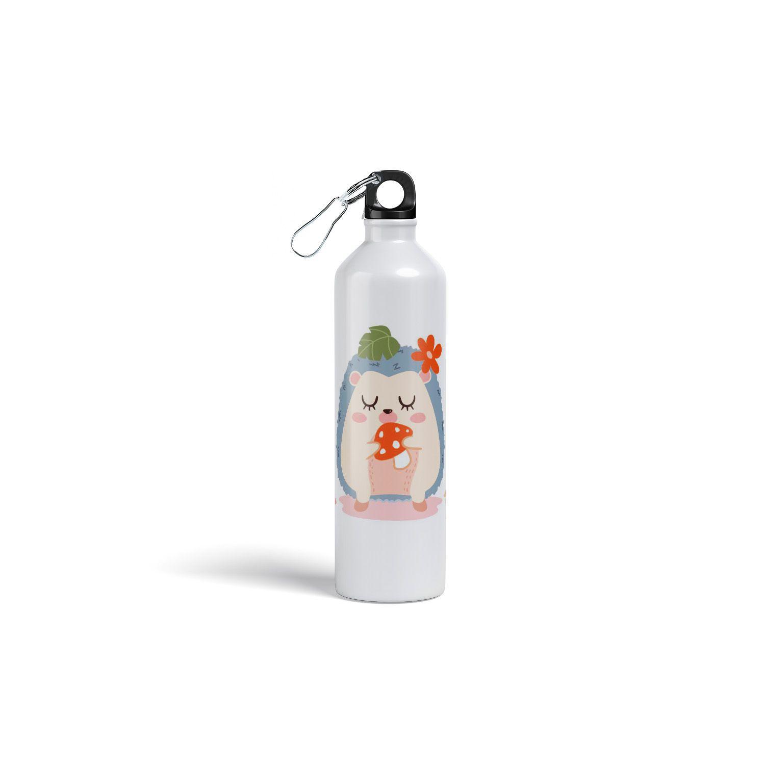 Botella metalica  Erizo B66-0