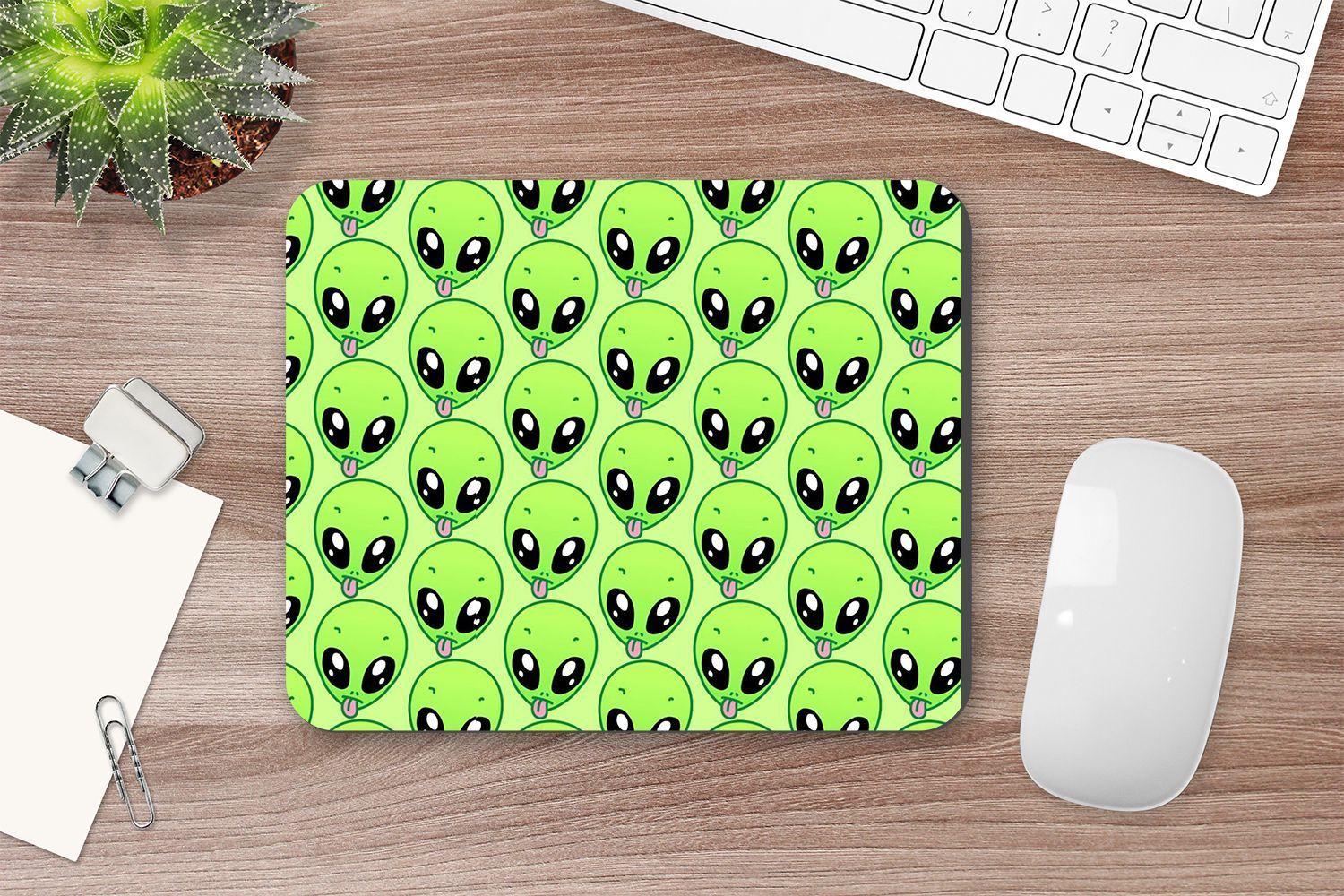 MOUSE PAD ANHIZ M124 ALIENIGENAS-2