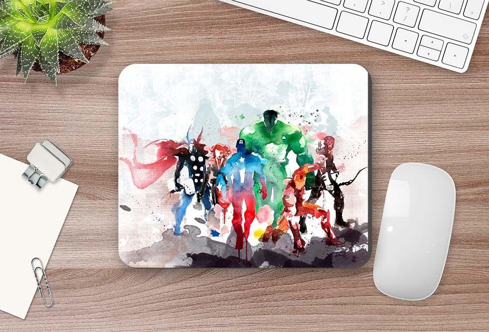 MOUSE PAD ANHIZ M142V2 HEROES-2